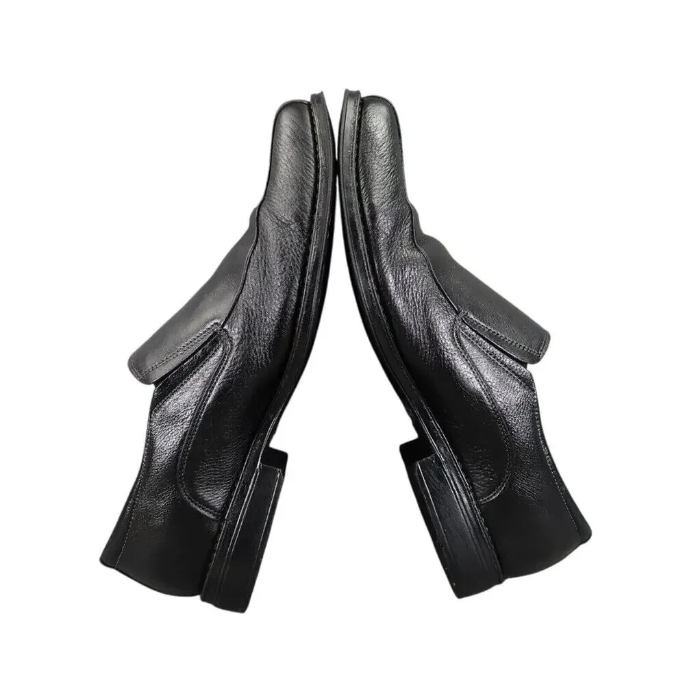 Sandro Moscoloni Shoes Mens 11 Loafer Slip On Classic Jacobs Venetian Leather